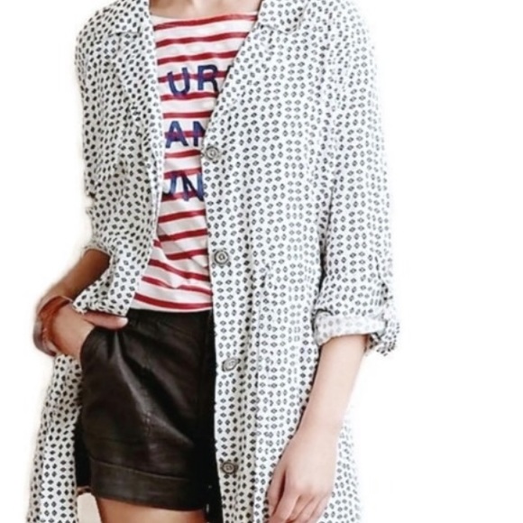 Anthropologie Jackets & Blazers - Anthropologie Sightseer Trench